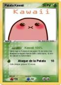 Patata Kawaii