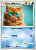 pikachu fachero