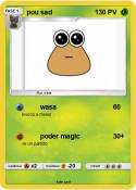 pou sad pou sad