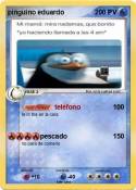 pinguino eduard