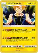 VEGETA MAJIN
