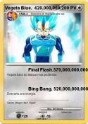 Vegeta Blue.