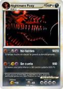 Nightmare Foxy