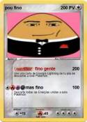 pou fino pou fino