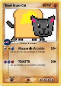 Toast Nyan Cat