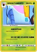 SPROUT AMORFO