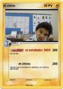 el chino
