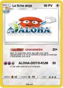 La ficha aloja