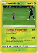 Messi chiquito Messi chiquito