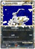 arceus chikito