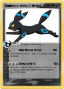 Umbreon shiny
