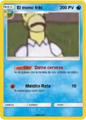 El mono friki