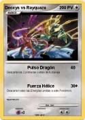 Deoxys vs