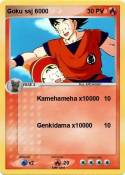 Goku ssj 6000