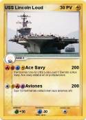 USS Lincoln Loud USS Lincoln