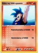Goku ssj 3000