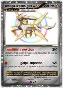 omega arceus
