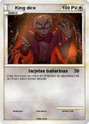 King dice