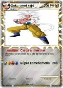 Goku omni ssj4 Goku omni ssj4