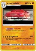 el raio makuin