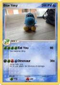 Blue Yosy