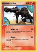 spinosaurio Ark