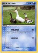 patos rockeros