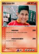 niño oxxo GX