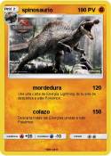 spinosaurio
