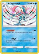 Ad’s greninja
