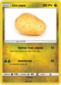 Una papa