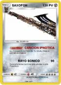 SAXOFON