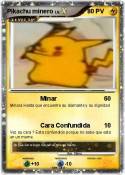Pikachu minero