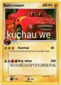 Rasho maquin