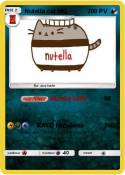 Nutella cat MG