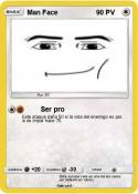 Man Face