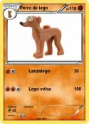 Perro de lego