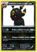 Umbreon modo