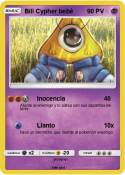 Bill Cypher bebé Bill Cypher