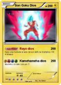 Son Goku Dios