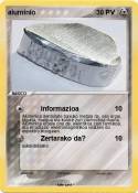 aluminio