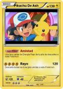 Pikachu De Ash