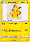 M Pikachu EX
