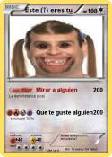 Este (?) eres