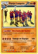 Equipo Campeón