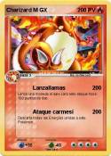 Charizard M GX
