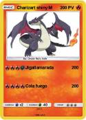 Charizart shiny