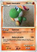 Yoshi mexicano