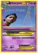 i love paris