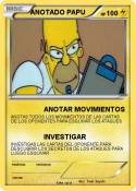 ANOTADO PAPU
